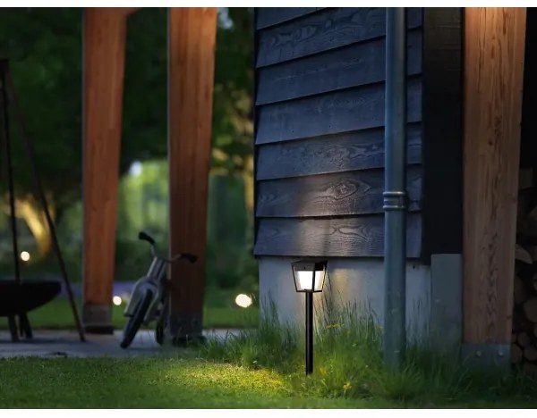 Philips - Lampada solare LED con sensore NISSA LED/1,8W/3,7V 3000K IP44