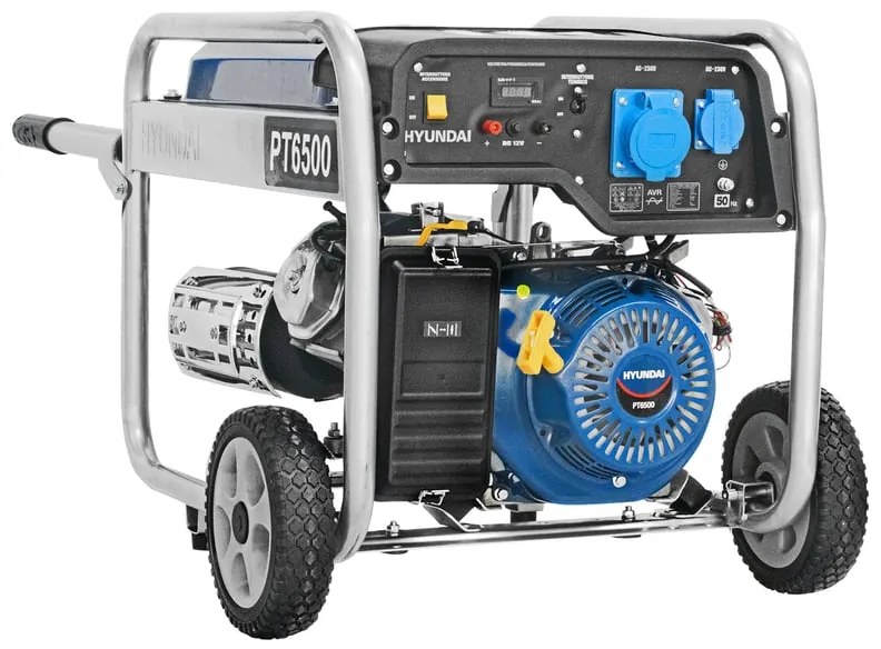 Generatore HYUNDAI GENERATORE DYNAMIC HYUNDAI 5.8KW 389CC 3000 W