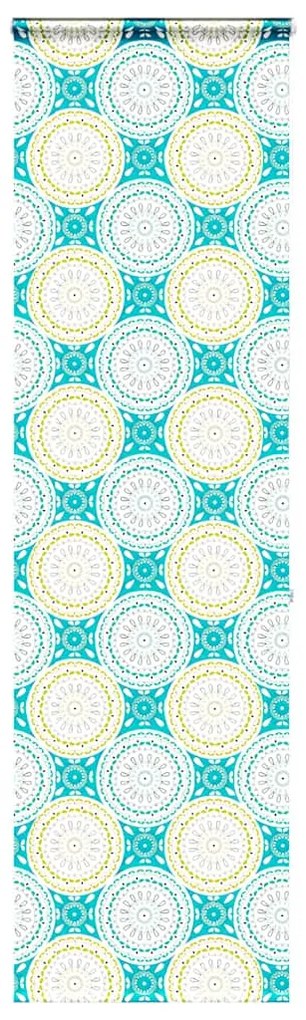 Tenda A Rullo Doccia Con Cassonetto 70x240 Cm Larghezza Tessuto /