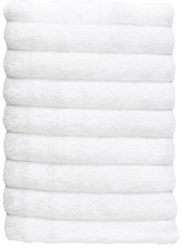 Asciugamano in cotone bianco 50x100 cm Inu - Zone