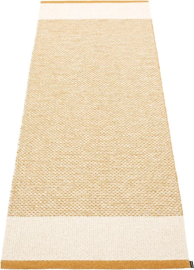 Passatoia da interno/esterno giallo ocra 70x200 cm Edit Ochre – Pappelina