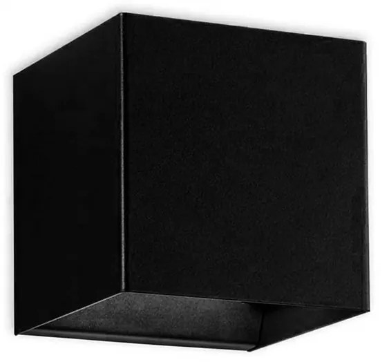 Lodes - Laser Cube Applique da Parete Nero Lodes