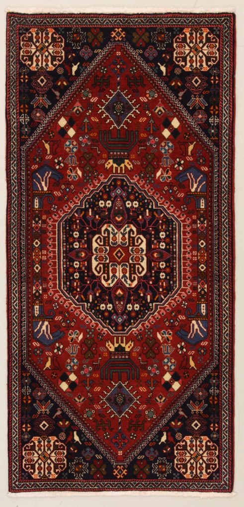 Gashghai Tappeto 150x70 (Iran) Annodato A Mano