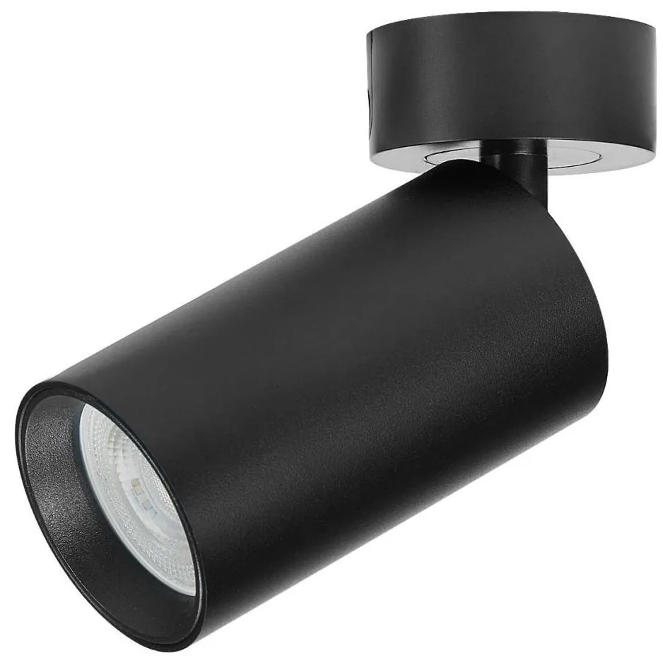 Rabalux 73081 - Faretto YORLI 1xGU10/7W/230V nero