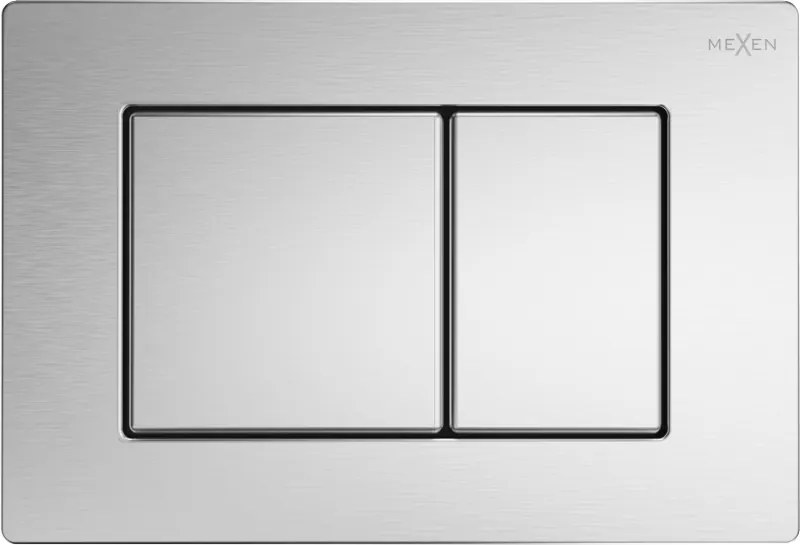 Mexen Fenix 03 pulsante di scarico, inox - 600312