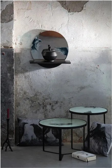 Tavolino rotondo ø 45 cm Fly – WOOOD