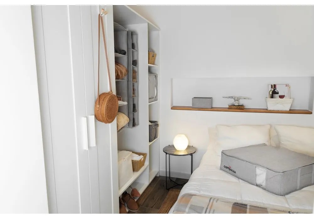 Cassetta di compressione grigia, 145 l Oxford - Compactor