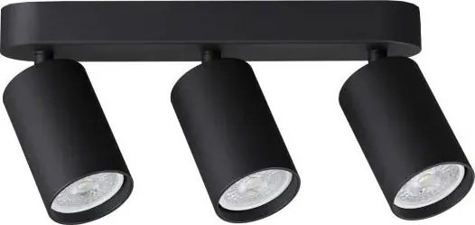 Ideal Lux - Faretto LED DYNAMITE 3xGU10/7W/230V CRI 90 nero