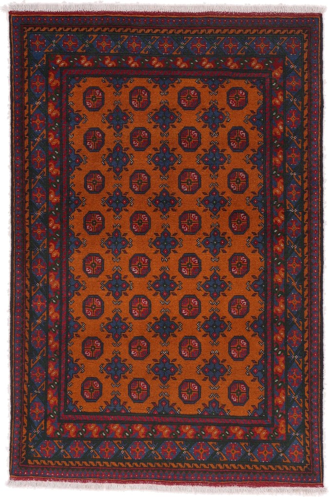 Afghan Tappeto 180x120 (Afghanistan) Annodato A Mano
