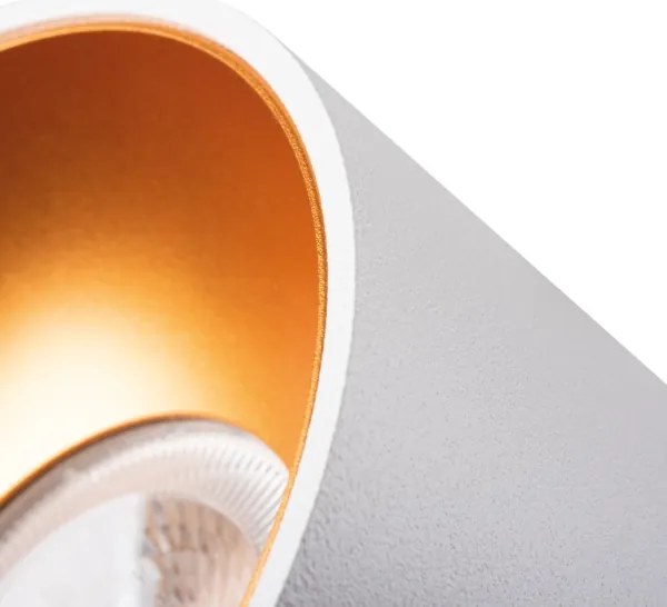 Kanlux 27576 - Luce da incasso MINI RITI 1xGU10/25W/230V bianca/oro