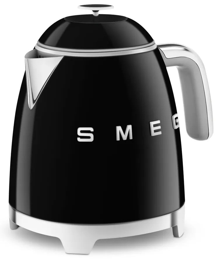 Bollitore nero in acciaio inox 800 ml Retro Style - SMEG