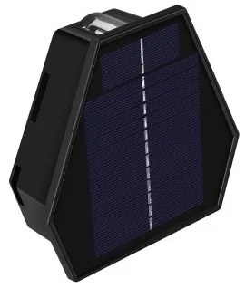 Immax 08488L - Lampada solare da parete LED 2W 5V IP54 con sensore