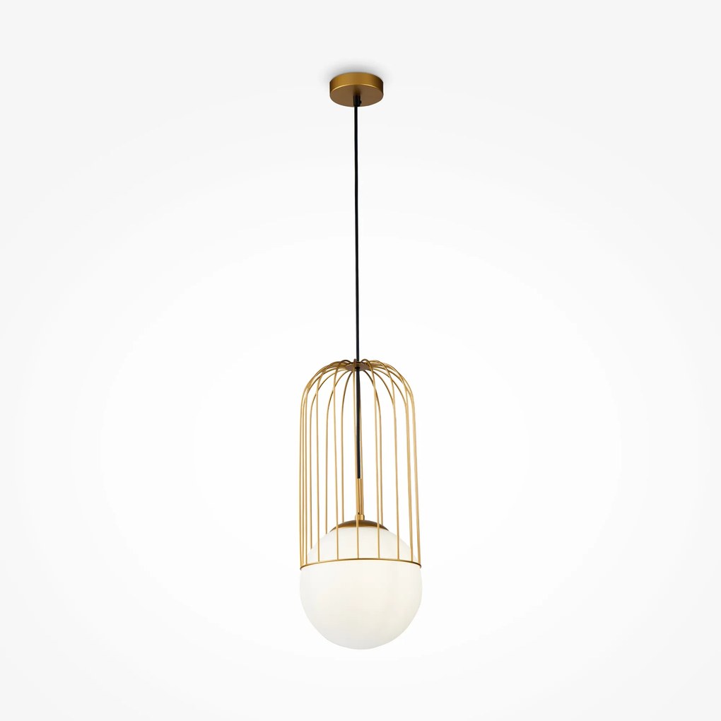 Maytoni | Telford Lampada a soffitto / plafoniera Pendant Oro