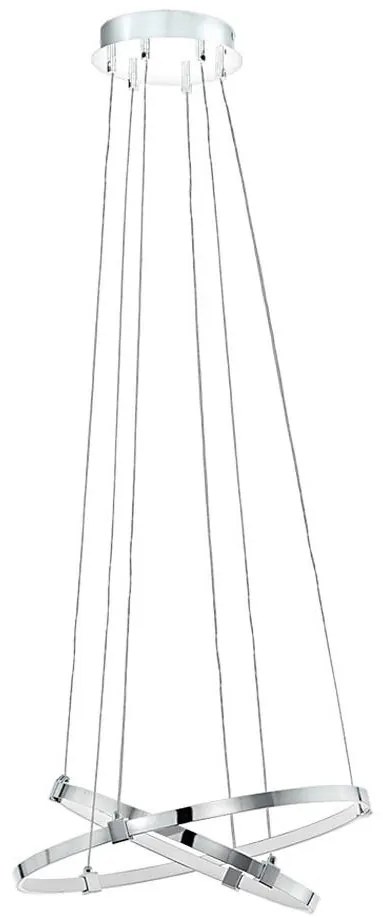 Eglo 96639 - Lampada LED a sospensione NEBREDA LED/6,7W+LED/8,7W/230V