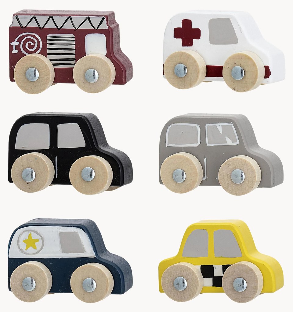 Set di 6 auto giocattolo Multi