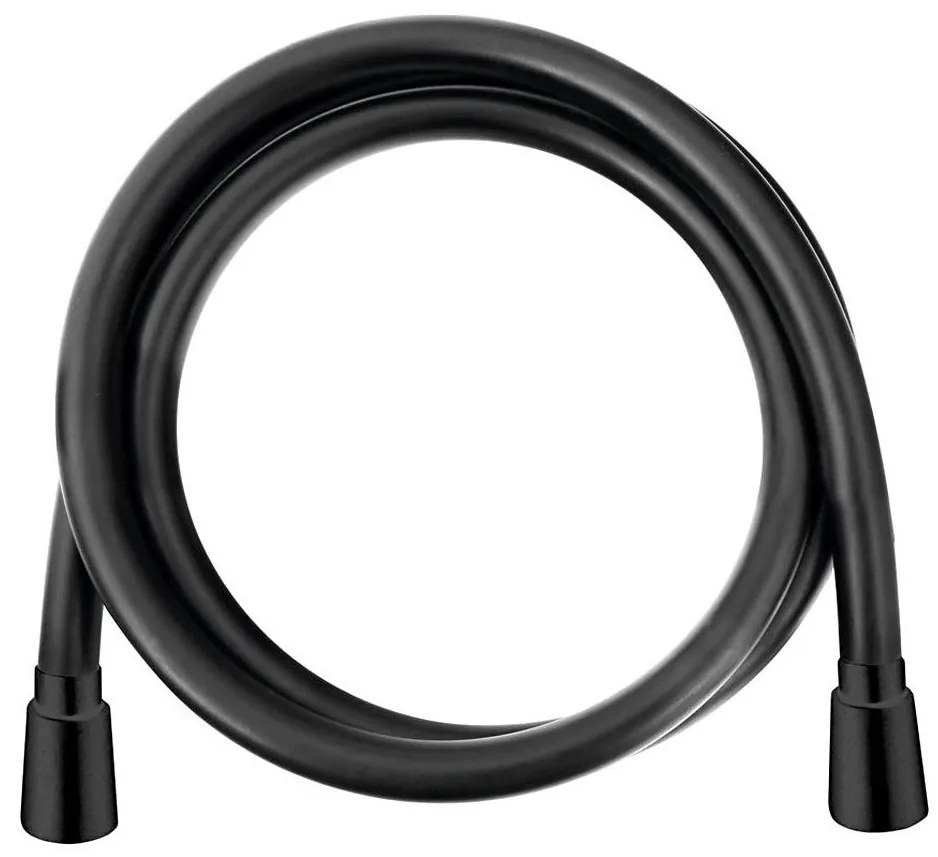 Sapho - Flessibile doccia SOFTFLEX 150 cm nero opaco