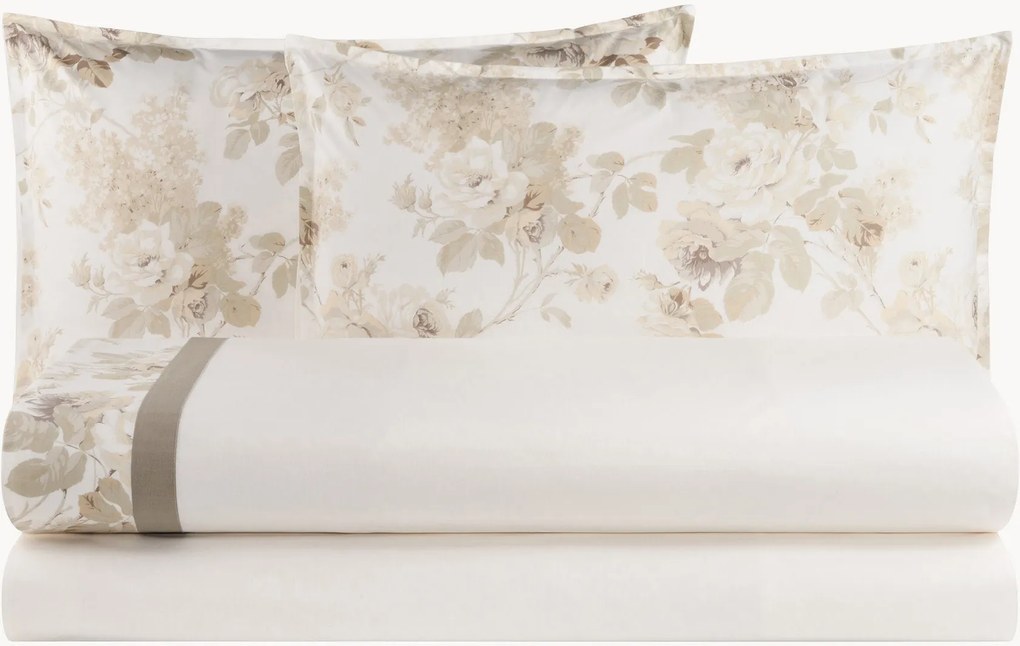 Completo letto in cotone King-Size Sanderson