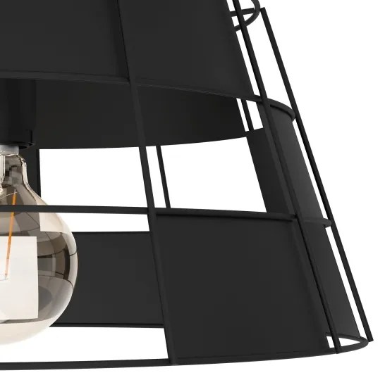 Eglo 43892 - Lampadario a sospensione con filo PONTEFRACT 1xE27/40W/230V