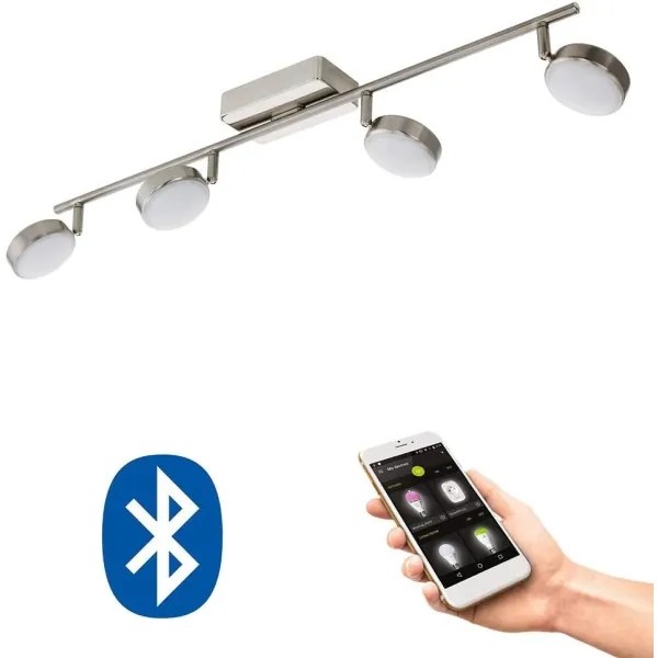 Eglo 33274 - LED RGBW Faretto dimmerabile CORROPOLI-C 4xLED/5W/230V