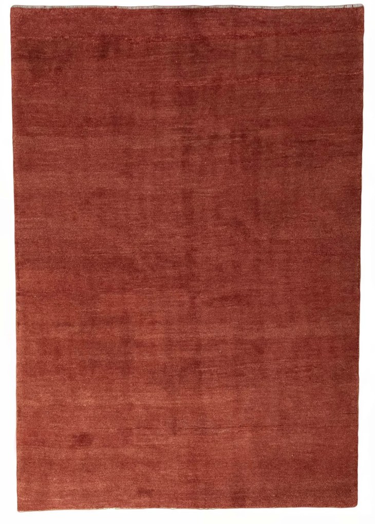 Gabbeh Tappeto 180 x 250 Rosso (Iran) Annodato A Mano