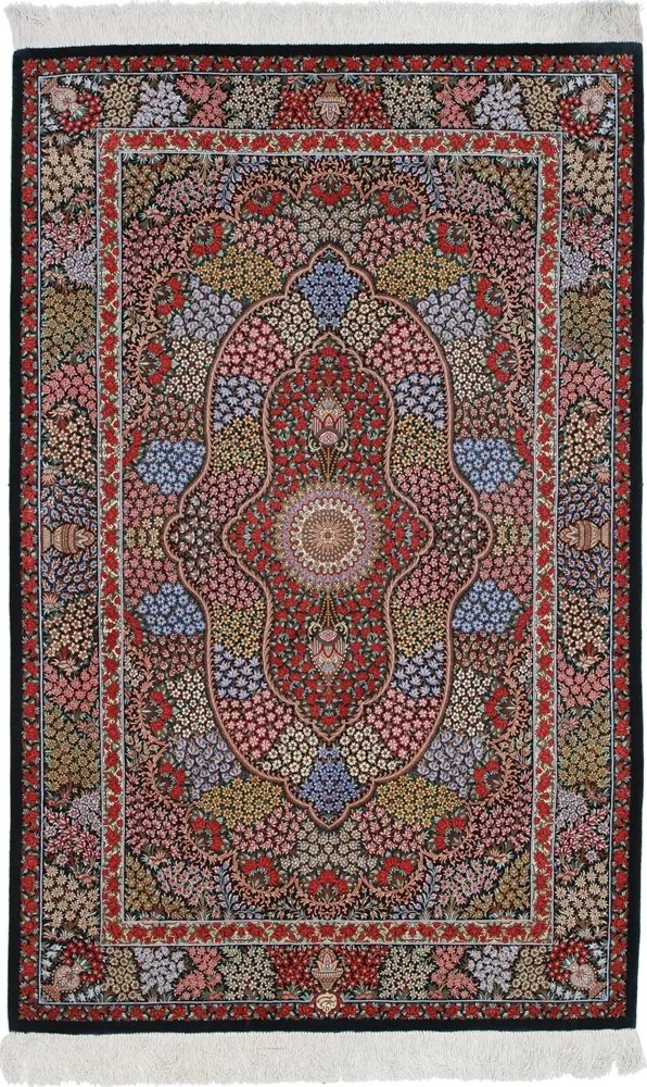 Ghom Tappeto persiano 160 x 100 (Iran) Annodato A Mano