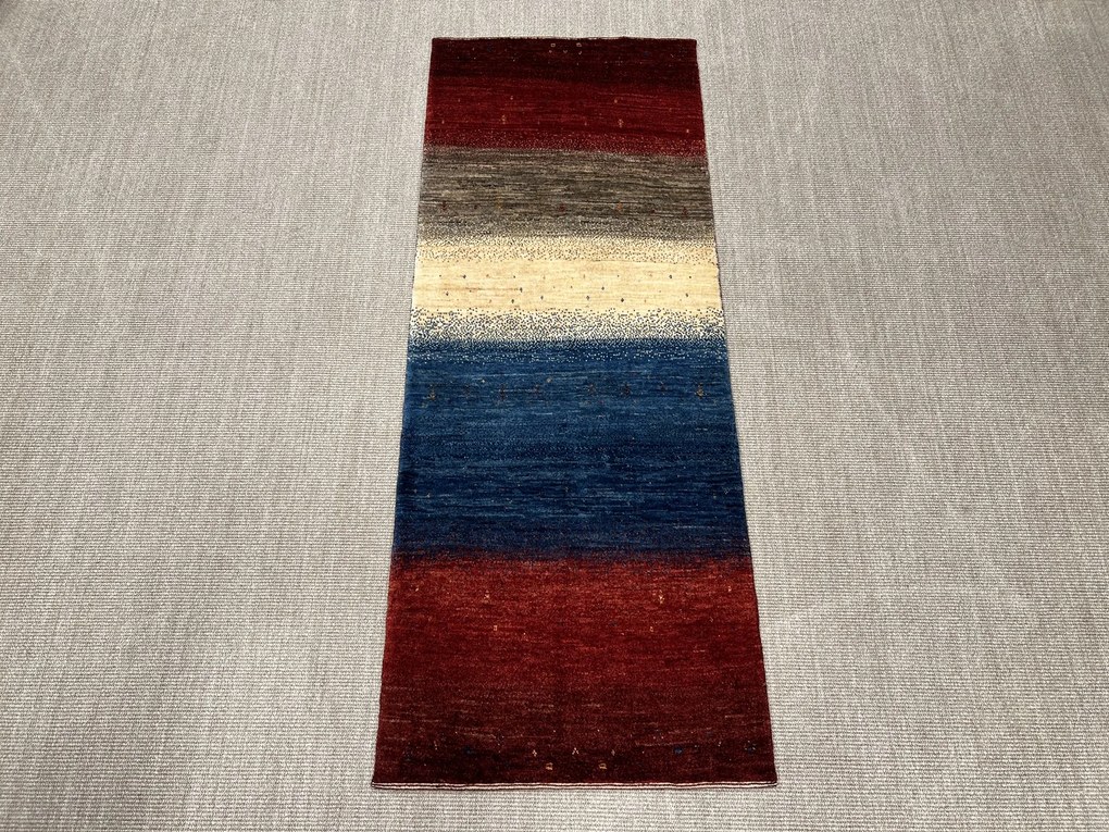Loribaft Tappeto 80 x 210 (Iran) Annodato A Mano