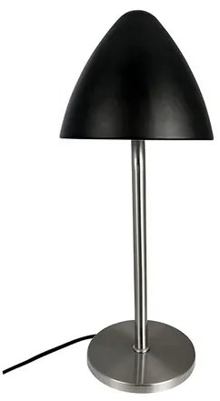 Oulu Lampada da Tavolo Black/Brushed Steel - DybergLarsen