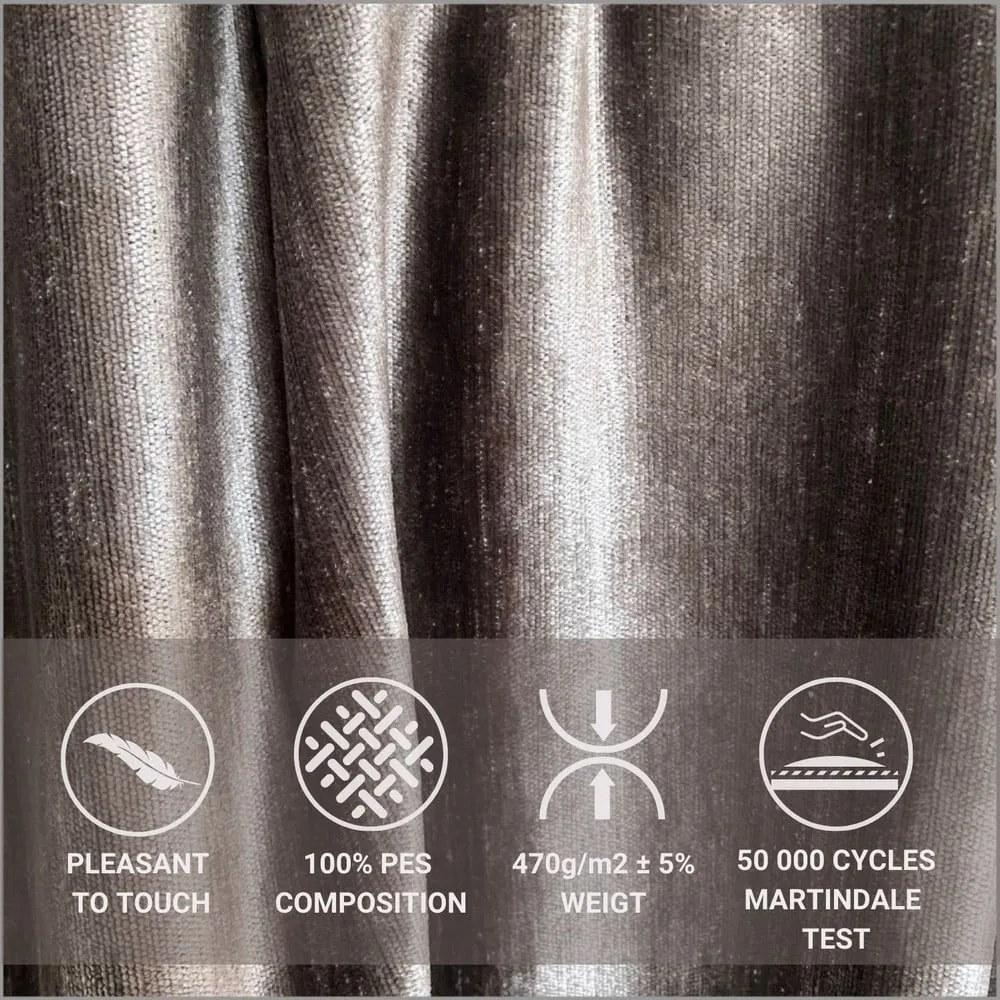 Letto matrimoniale imbottito marrone con spazio contenitivo e rete 160x200 cm Aruba L - Maison de Rêve