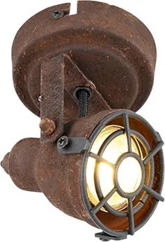 Faretto Smart marrone ruggine con WiFi GU10 - Sorra