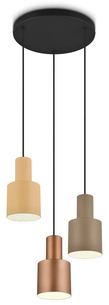 Lampadario LED 3 luci Agudo Trio