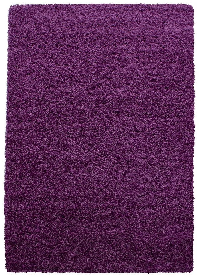 Tappeto viola scuro 200x290 cm Life - Ayyildiz Carpets