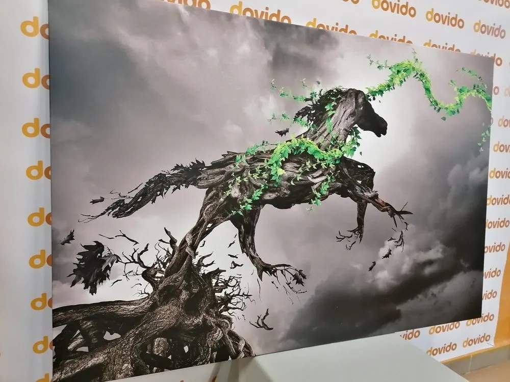 Quadro su tela – Cavallo in design unico