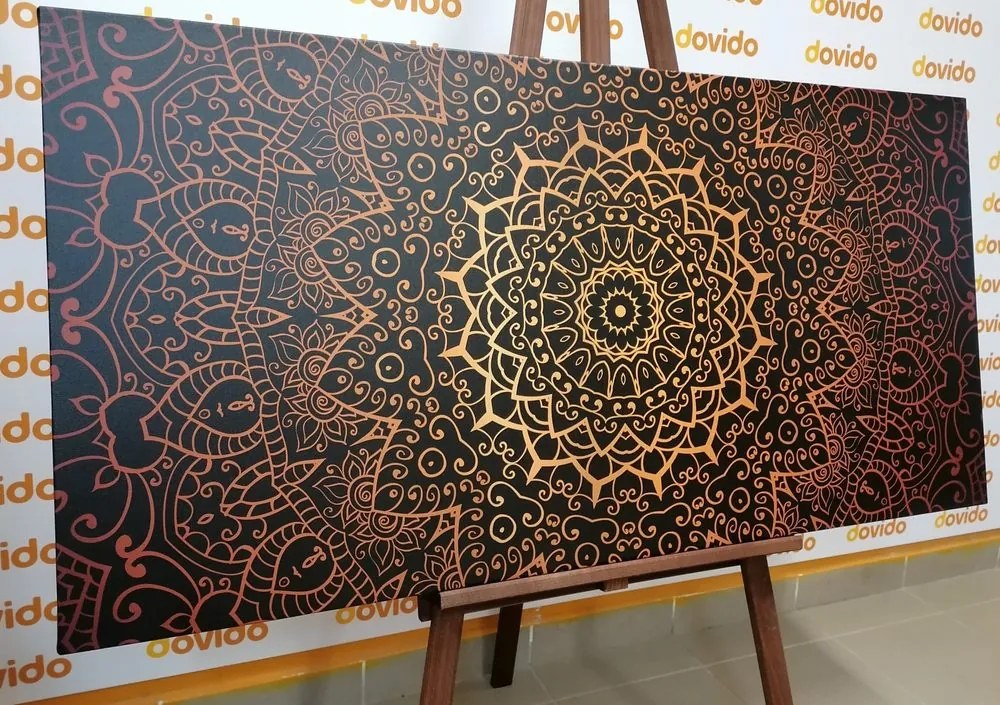 Stampa su tela – Mandala vintage in stile indiano