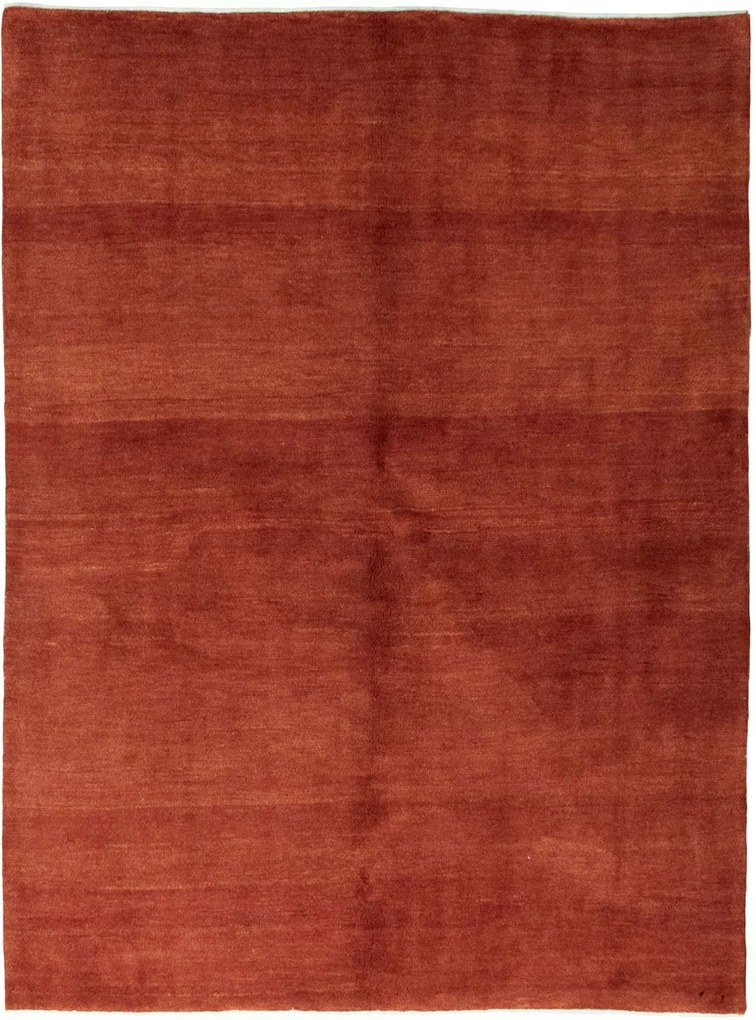 Gabbeh Tappeto 180 x 240 Rosso (Iran) Annodato A Mano
