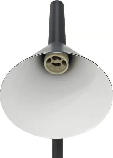 Nordlux - Lampada da tavolo KELVIS 1xGU10/12W/230V nera