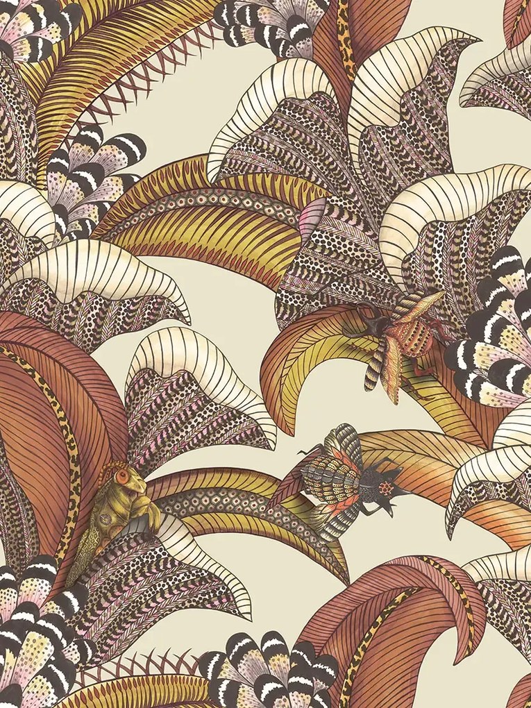 Cole & Son Tapete Hoopoe Leaves - 119/1004