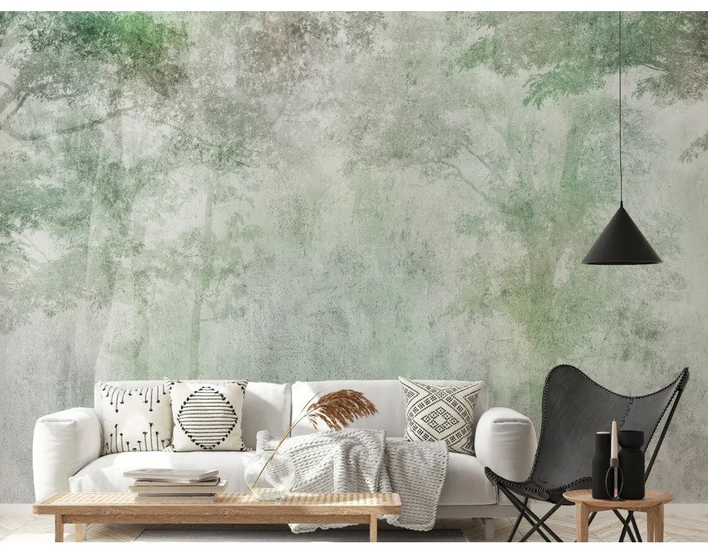 Carta da parati
adesiva Bosco: Sollievo della foresta - Prima variante