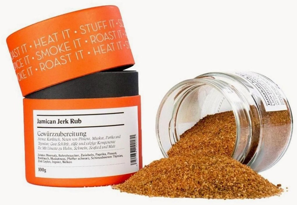 Set di 2 spezie Jamaican Jerk Rub