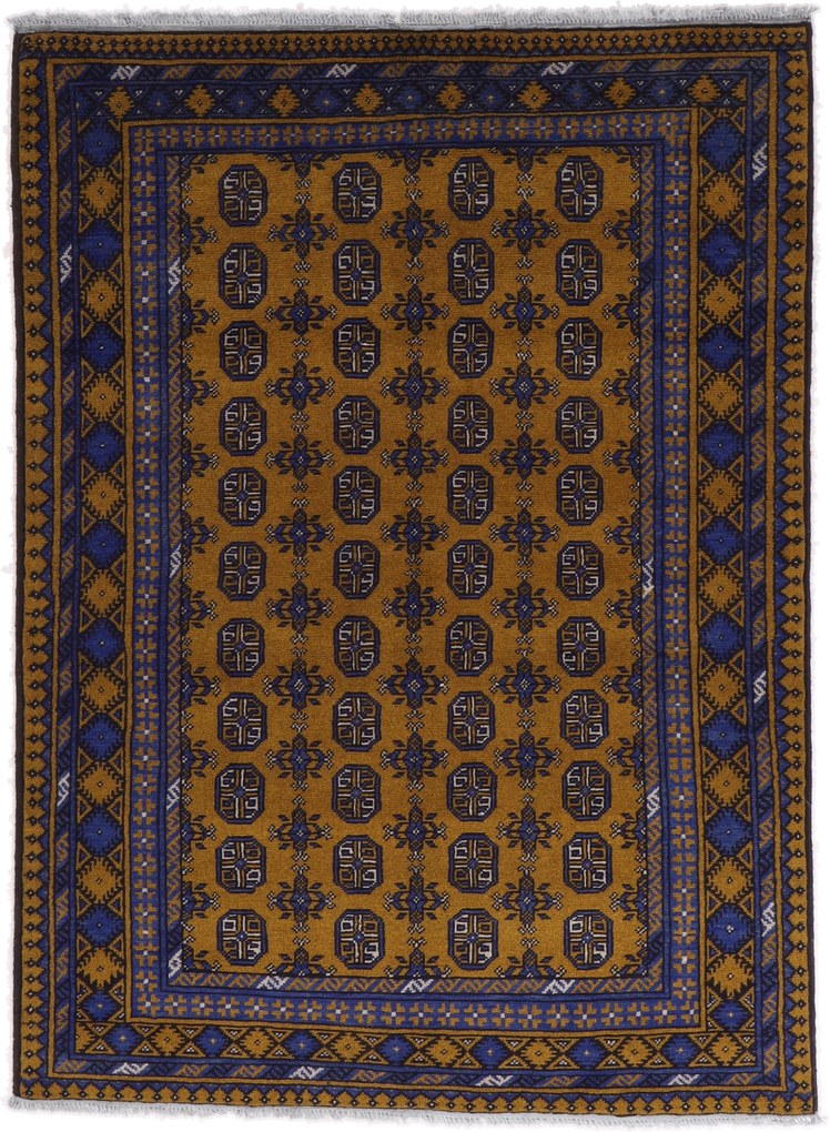 Afghan Tappeto 200 x 150 (Afghanistan) Annodato A Mano