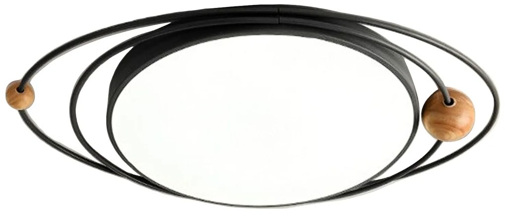 Lampada Plafoniere 5Galaxy Black APP870-C