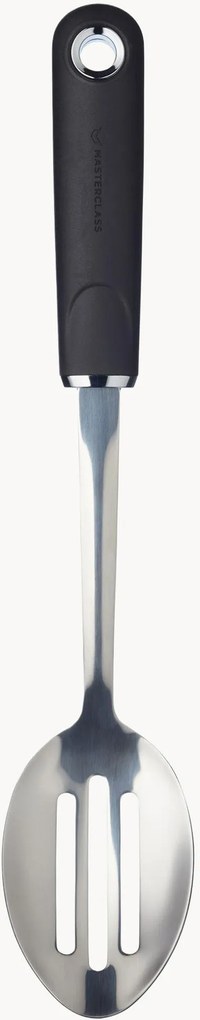 Mestolo forato in acciaio inossidabile Soft Grip