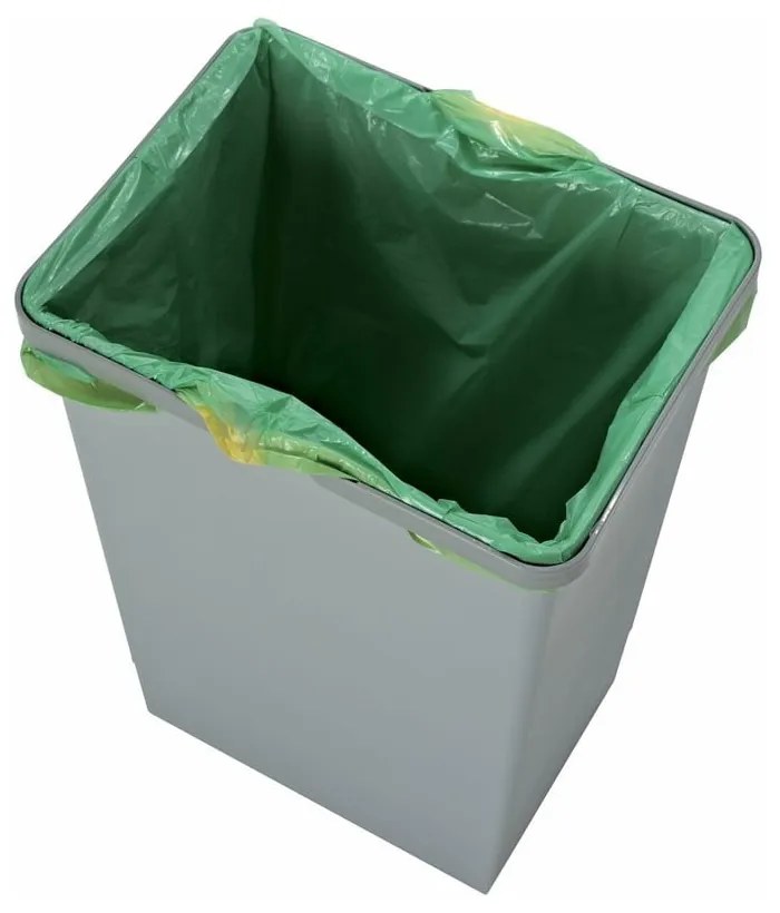 Contenitore per rifiuti in plastica da 18 L - Elletipi