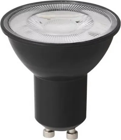 Lampadina LED VALUE PAR16 GU10/4,5W/230V 2700K 36° nero - Osram