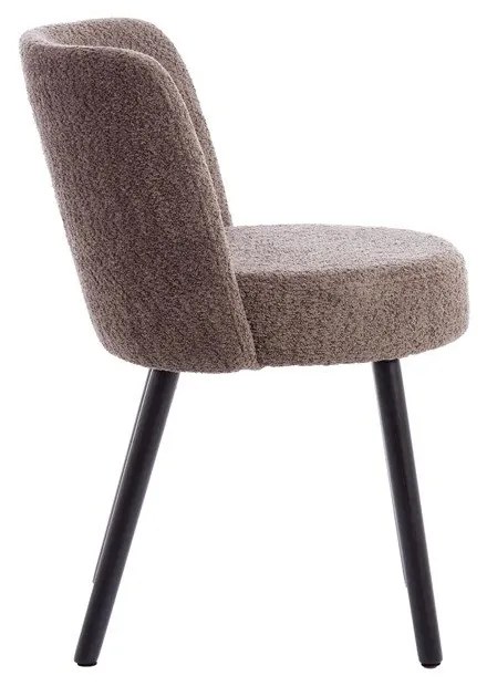 Sedia da pranzo marrone Eckley - Light &amp; Living