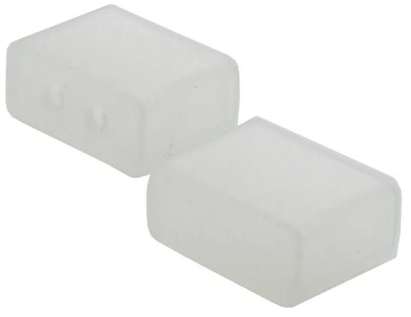 Tappo Iniziale e Terminale per Striscia Led flessibile Neon Flex modellabile 12V 10+10 pz M LEDME