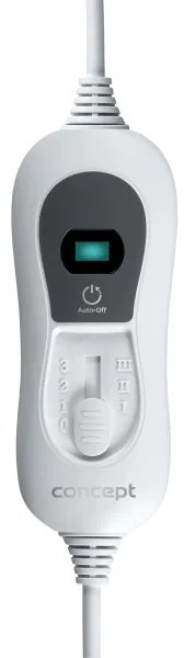 Concept DV7360 - Tappetino riscaldante elettrico 100W/230V 30x40 cm grigio