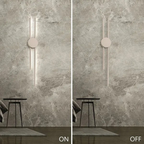 Lampada da parete LED LANA LED/15W/230V 4000K beige