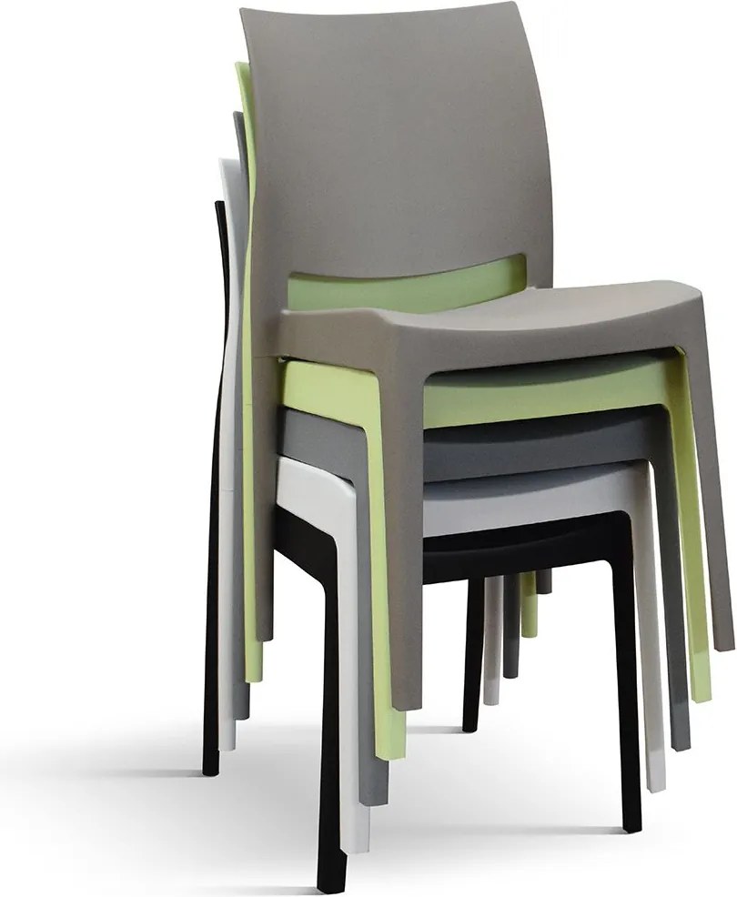 ELLIOT - sedia di design moderno polipropilene