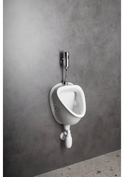 Isvea - Orinatoio con attacco superiore, ceramica/bianco