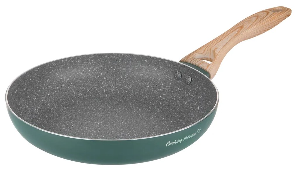 Padella 24 cm scritta Cooking Therapy